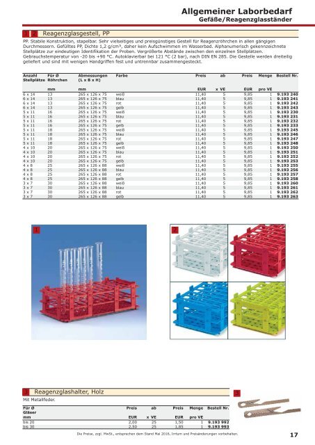 LLG-Labware Consumables