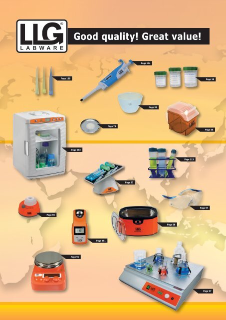 LLG-Labware Consumables