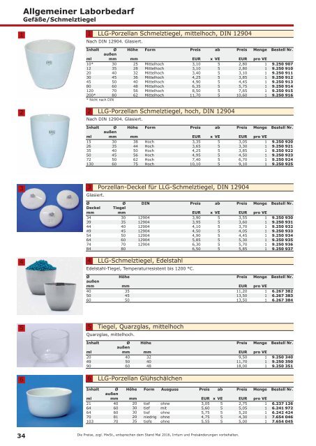 LLG-Labware Consumables
