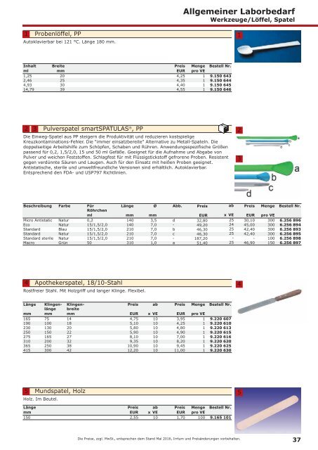 LLG-Labware Consumables