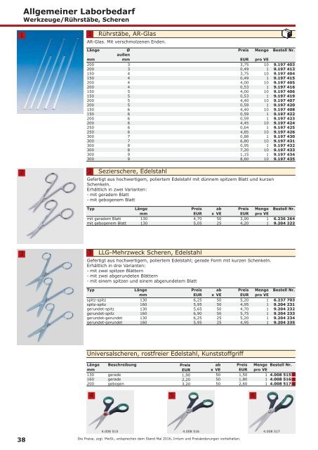 LLG-Labware Consumables