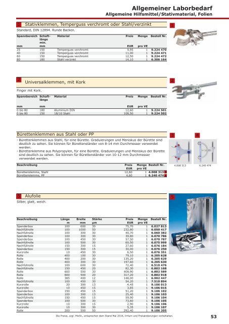 LLG-Labware Consumables