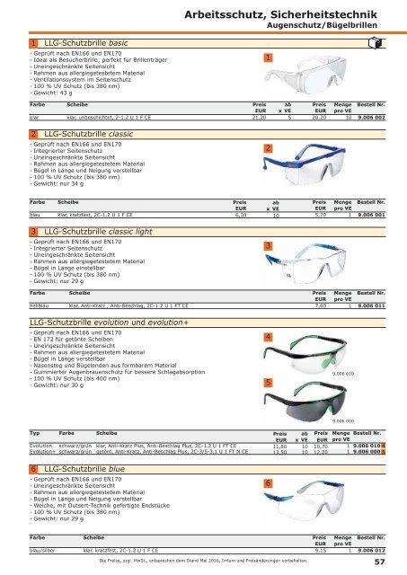 LLG-Labware Consumables