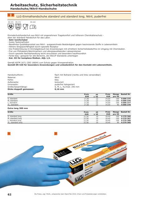 LLG-Labware Consumables