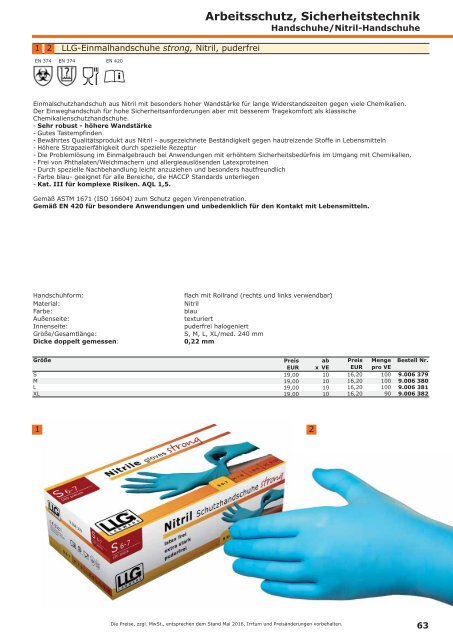 LLG-Labware Consumables