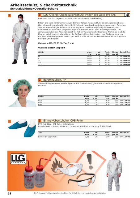 LLG-Labware Consumables