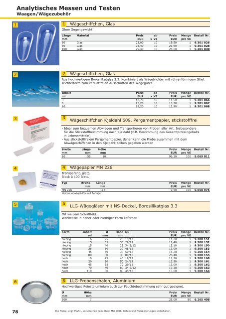 LLG-Labware Consumables