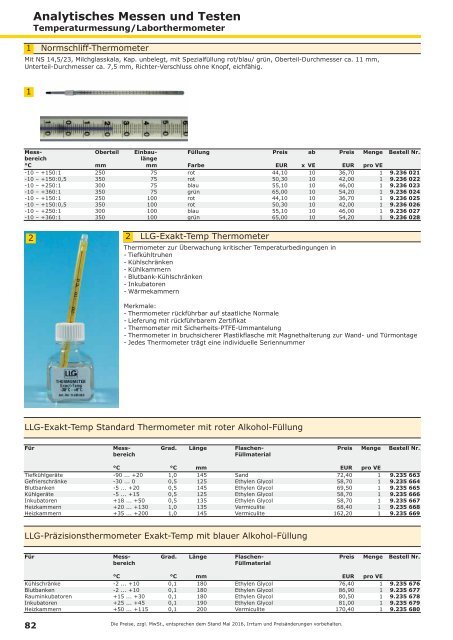 LLG-Labware Consumables