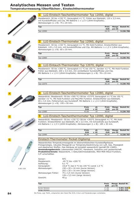 LLG-Labware Consumables