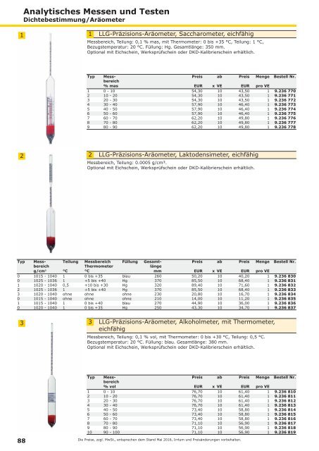 LLG-Labware Consumables