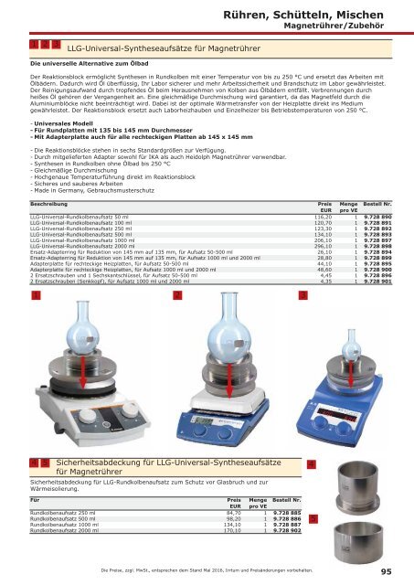 LLG-Labware Consumables