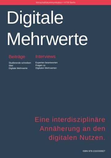 Digitale Mehrwerte _Hrsg. Lars M. Heitmueller_26092015