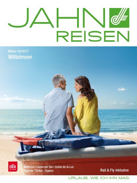 JAHN Reisen Austria Winter 2016/17  - Mittelmeer