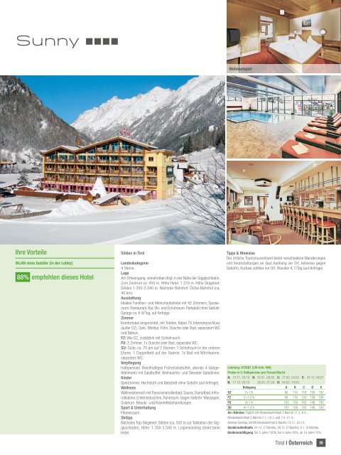 JAHN Reisen Austria Winter 2016/17  - Österreich | Deutschland