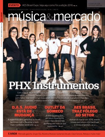 PHX Instrumentos