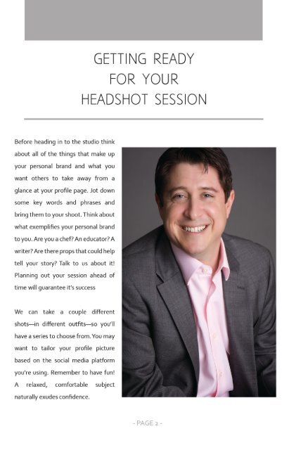 HEADSHOTSBrochure