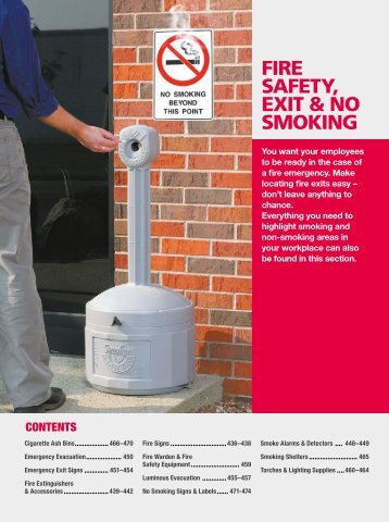 WB433-474_Fire Safety, Exit & No Smoking_V3_LR