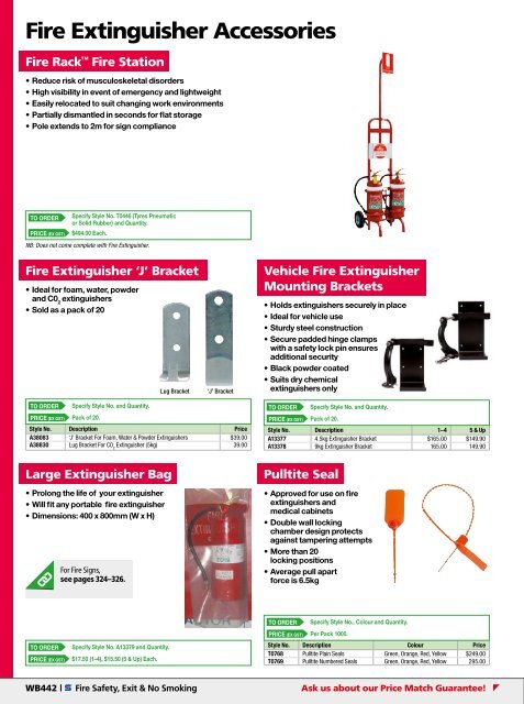 WB433-474_Fire Safety, Exit & No Smoking_V3_LR