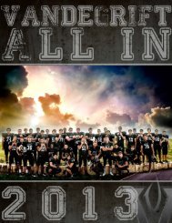 Vandegrift Vipers 2013 Media Guide_Opt