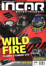 InCar Entertainment April 2016 R30002