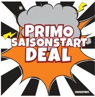 PRIMO SAISONSTART DEAL