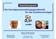 Familienpool - Haubner Schäfer & Partner