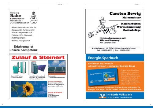 www.vbhb.de Unser Geschäftsgebiet - Kompetenznetz Mittelstand