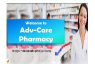 Preeminent Canadian Pharmacy  Online