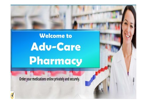 Preeminent Canadian Pharmacy  Online