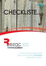 checkliste wohnungswechsel