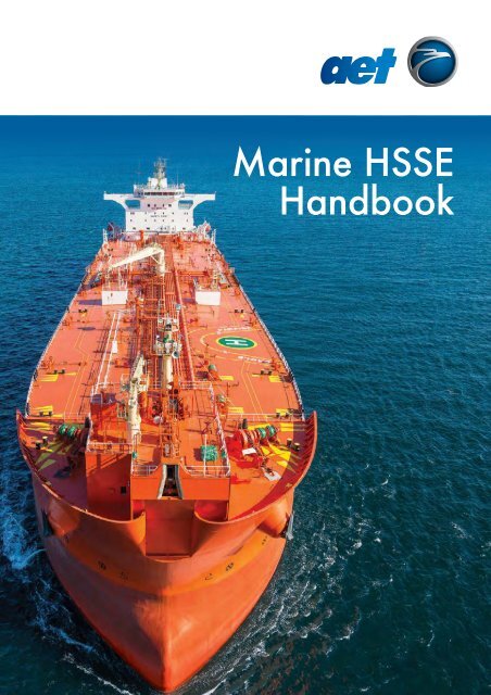 AET Marine HSSE Handbook 2016