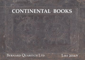 CONTINENTAL BOOKS