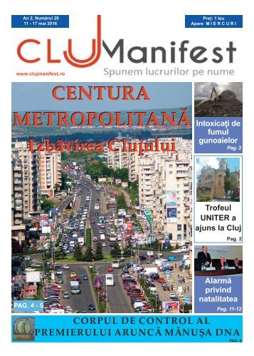 ClujManifest 2016 - Numarul 20