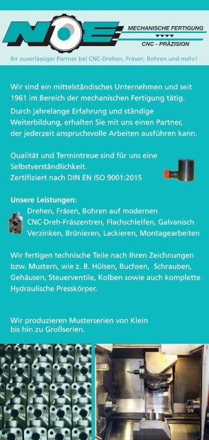 Flyer Noe CNC Einzelseiten