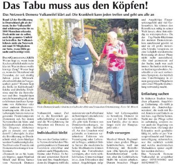 Das Tabu muss aus den Köpfen