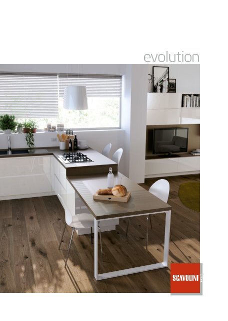 Conjunto muebles de cocina VITA CLASSIC LINE blanco brillante 220 cm