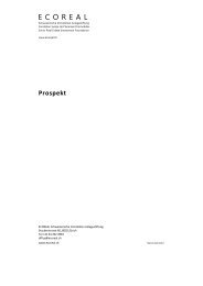 Prospekt - Ecoreal