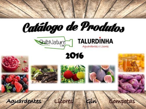 Catálogo Shilbnature 2016