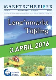 Marktschreiber Ausgabe 66 - April 2016