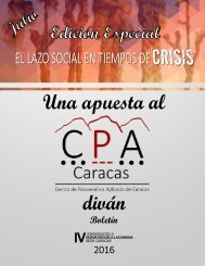 boletin especial CPA nel caracas JULIO2016