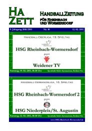 HSG Rheinbach-Wormersdorf