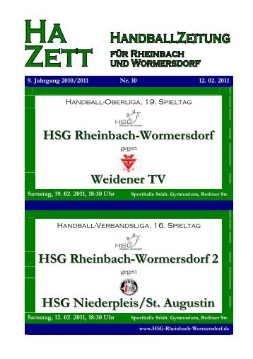 HSG Rheinbach-Wormersdorf