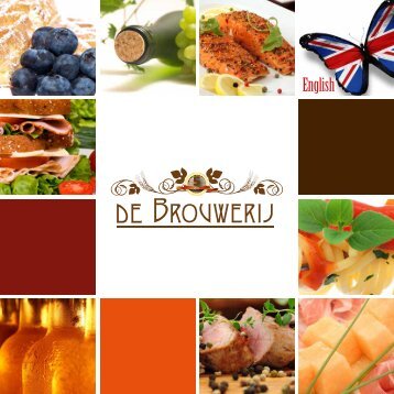 Menu Brouwerij english