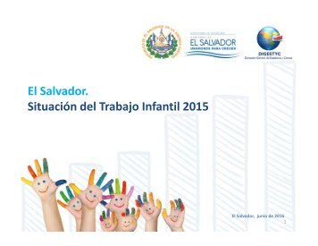 Situación  Trabajo infantil 2015 