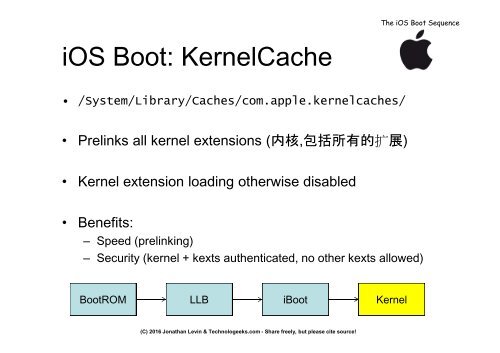 Giving Mobile Security the Boot