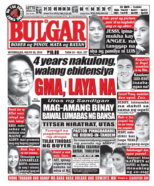 PNOY datant Pia wurtzbach