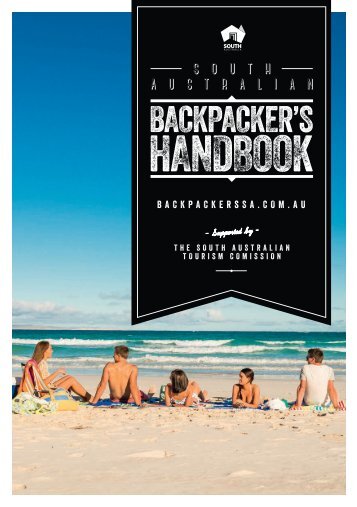 South Australian Backpacker's Handbook