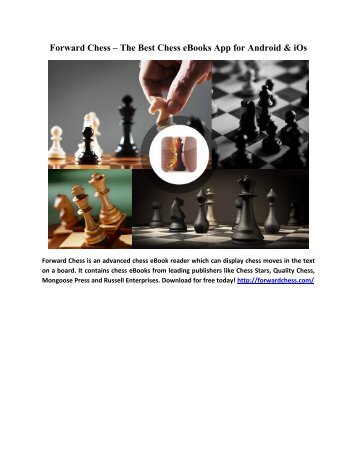 Forward Chess – The Best Chess eBooks App for Android & iOs