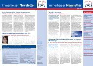 Immerheiser Newsletter Immerheiser Newsletter - Hausverwaltung ...