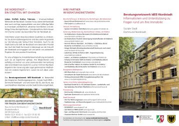 Flyer - Axel Hummert Architekten